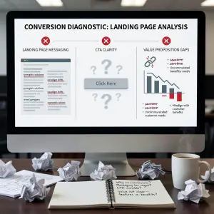 why leads aren’t converting