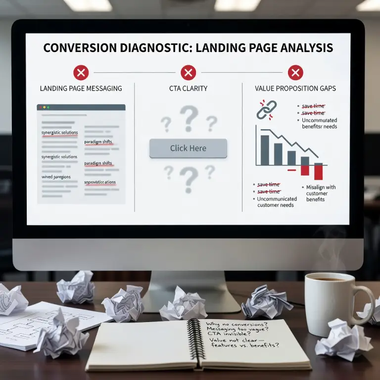why leads aren’t converting