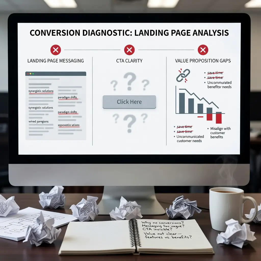 why leads aren’t converting