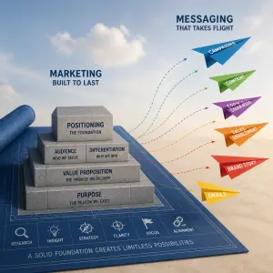 messaging vs positioning