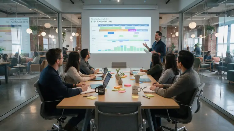 marketing operating system